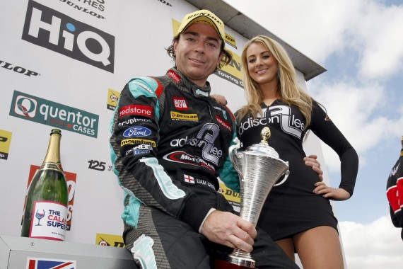 Round 3 of the 2013 British Touring Car Championship.