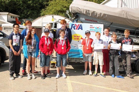 HYR Medway 2015 all competitors 1.2MB