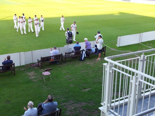 Hardus Viljoen, Kent debut, day one Gloucestershire vs Kent