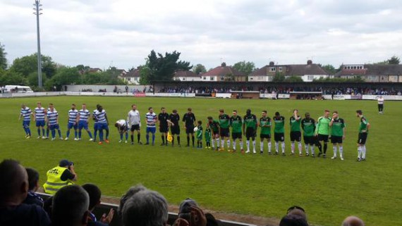 Hendon v Margate