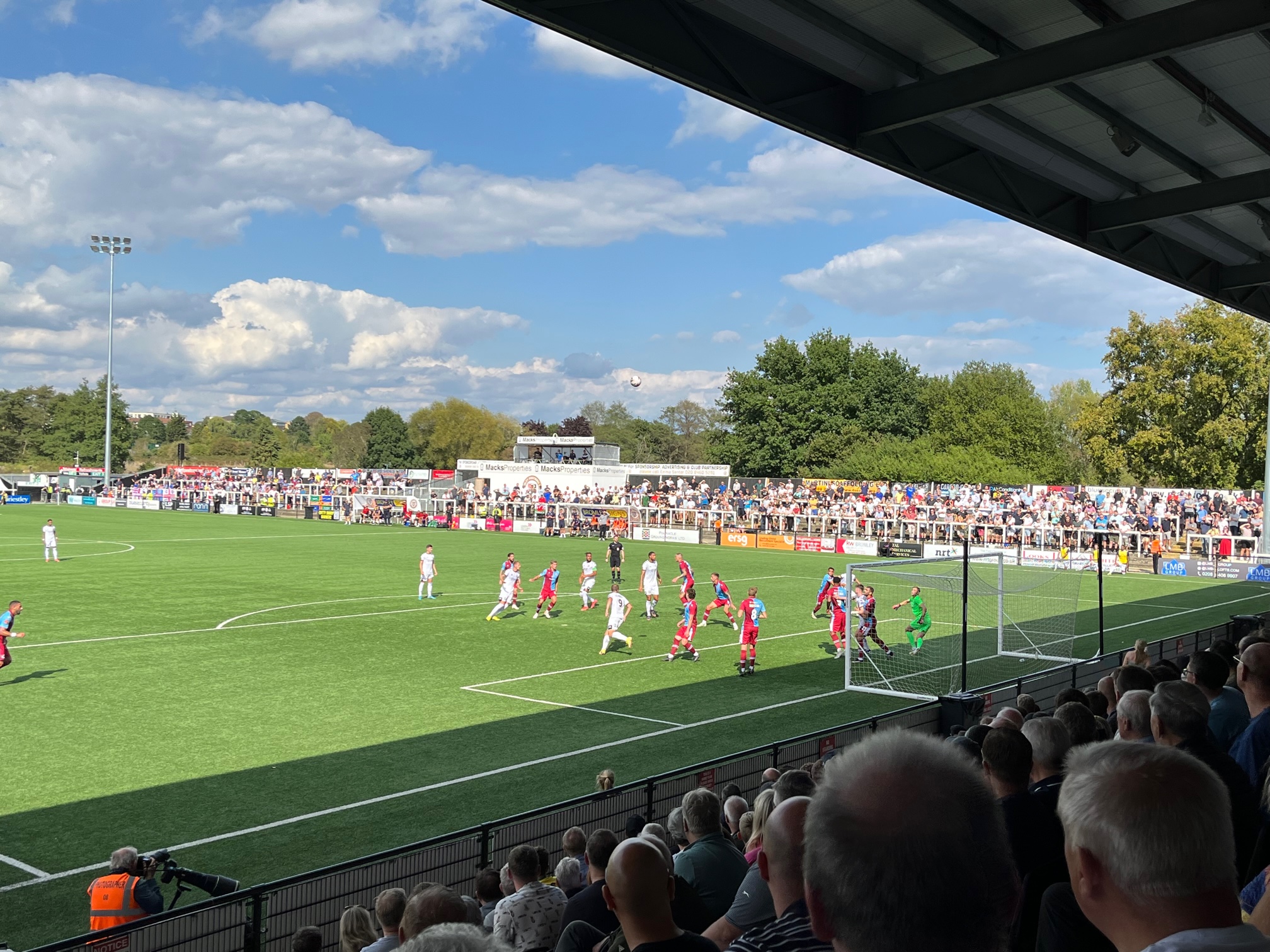 Bromley 10 Scunthorpe United Kent Sports News