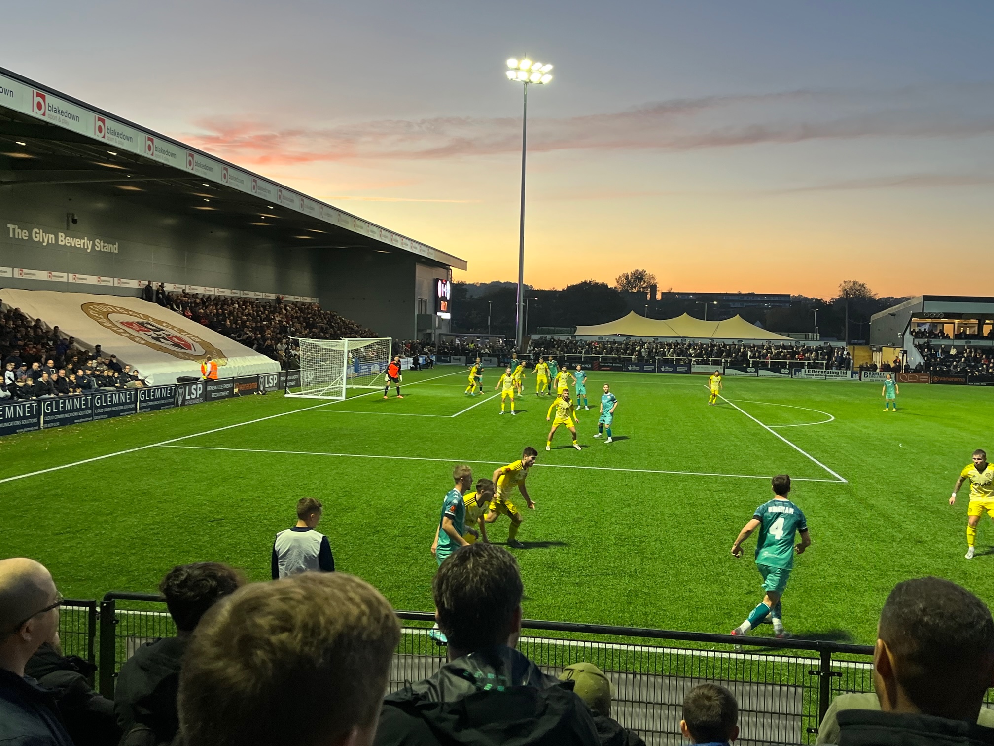 Bromley 11 FC Halifax Town Kent Sports News