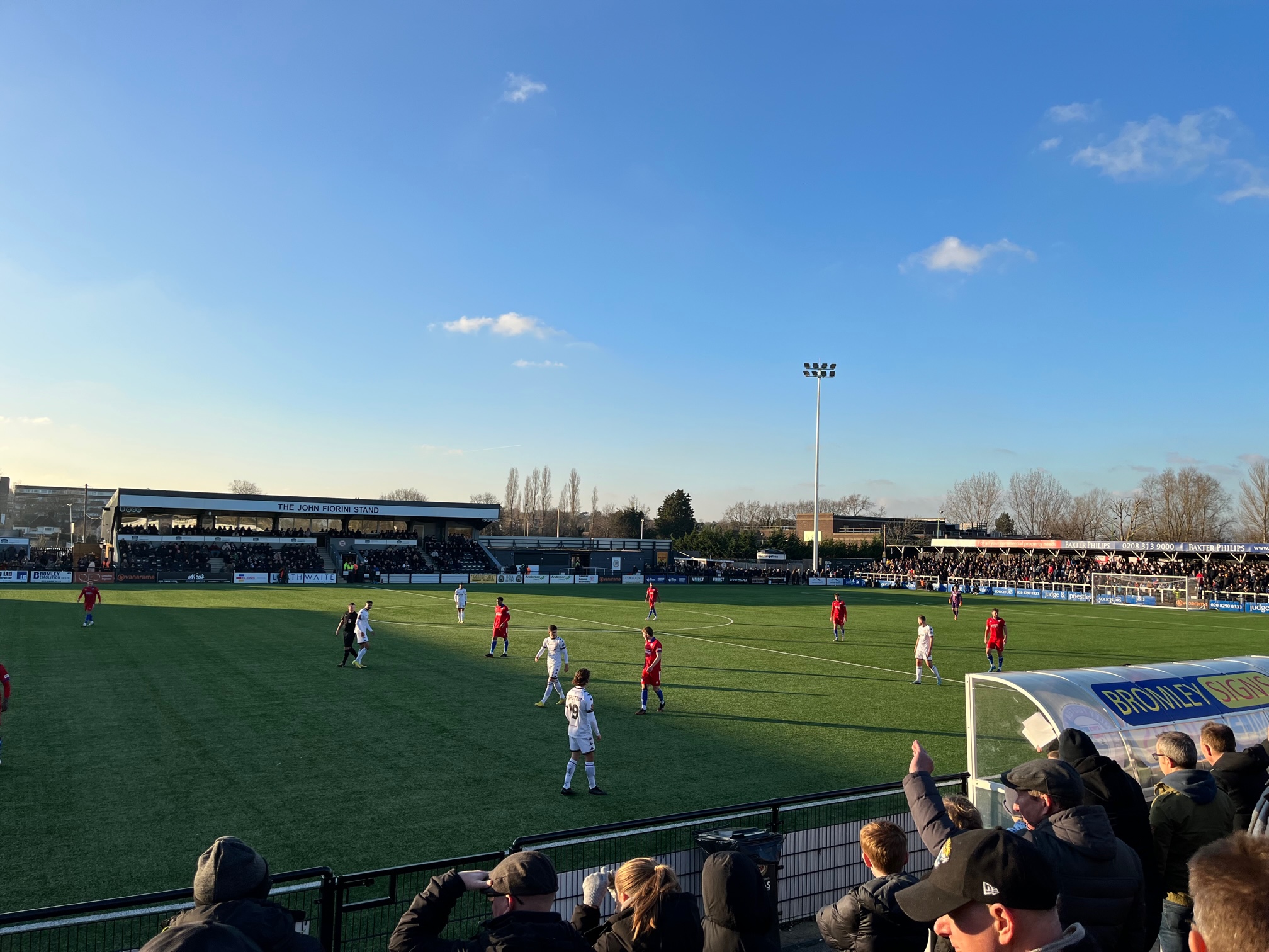 Bromley 22 Aldershot Town Kent Sports News