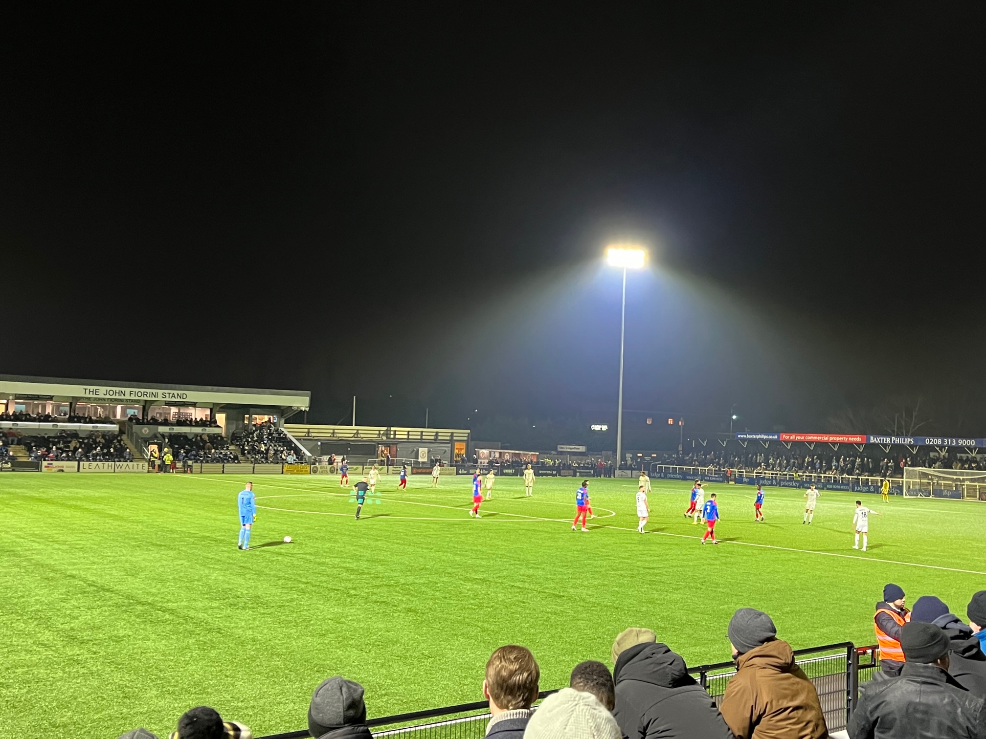 Bromley 11 Dagenham & Redbridge Kent Sports News