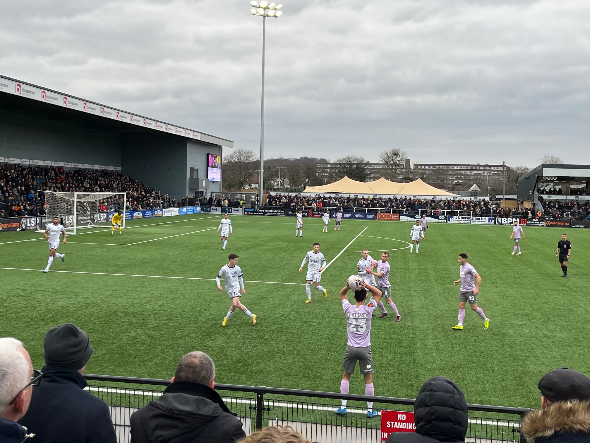 Bromley 11 Notts County Kent Sports News