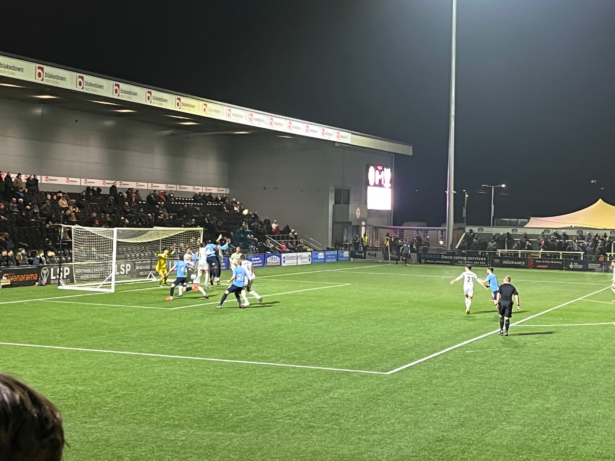 Bromley 03 York City Kent Sports News