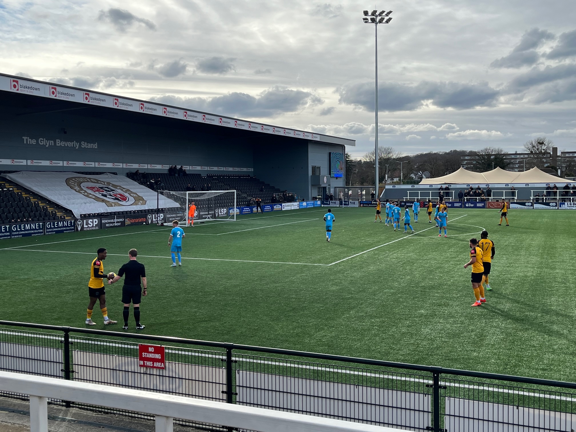 Cray Wanderers 50 Potters Bar Town Kent Sports News