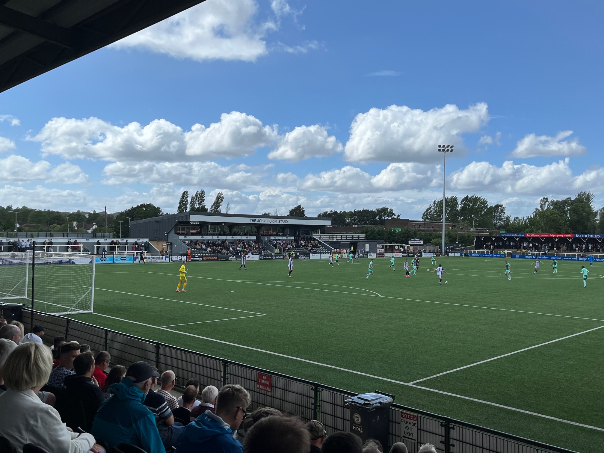 Bromley 33 Fulham U21s Kent Sports News