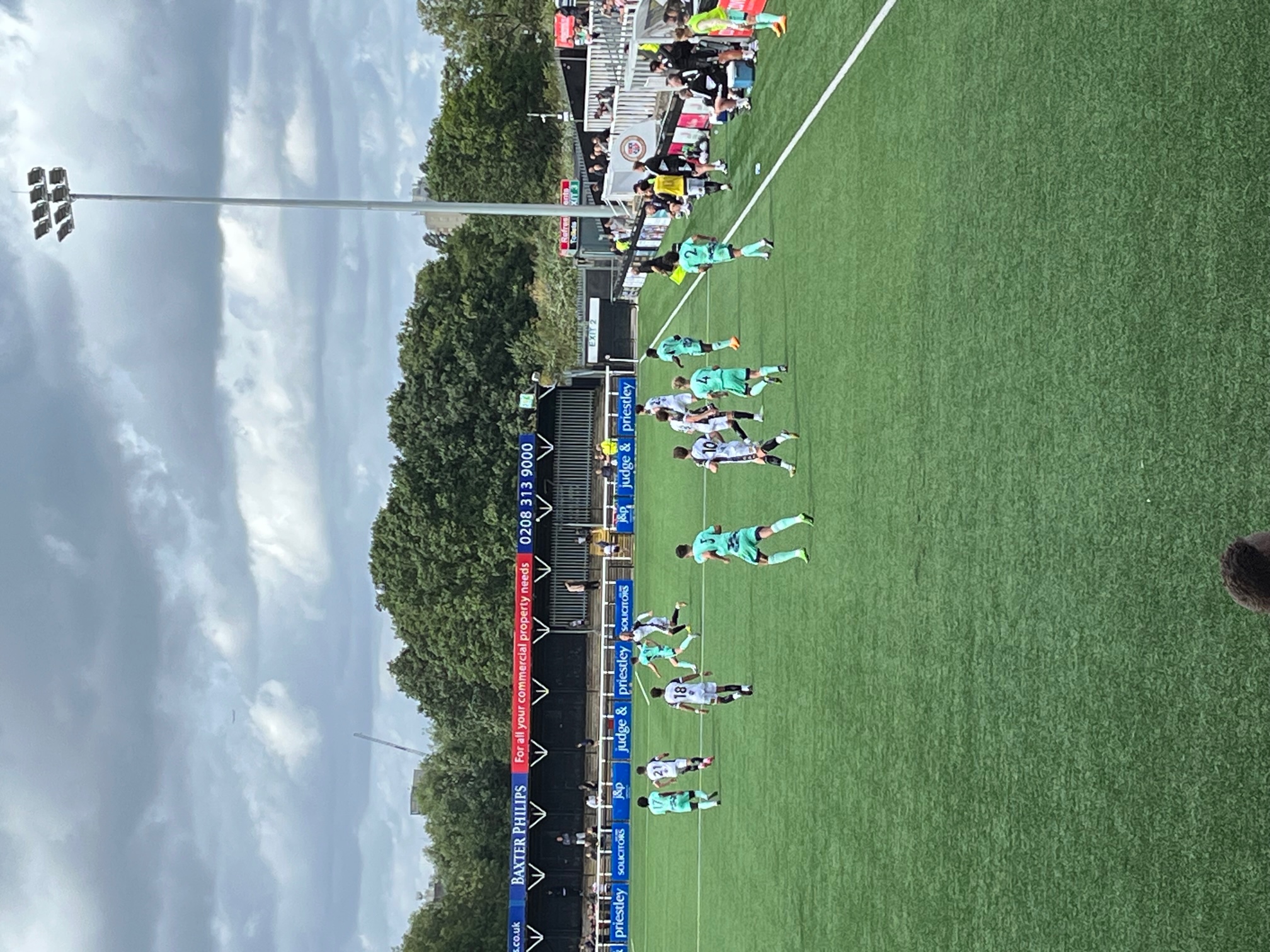 Bromley 33 Fulham U21s Kent Sports News