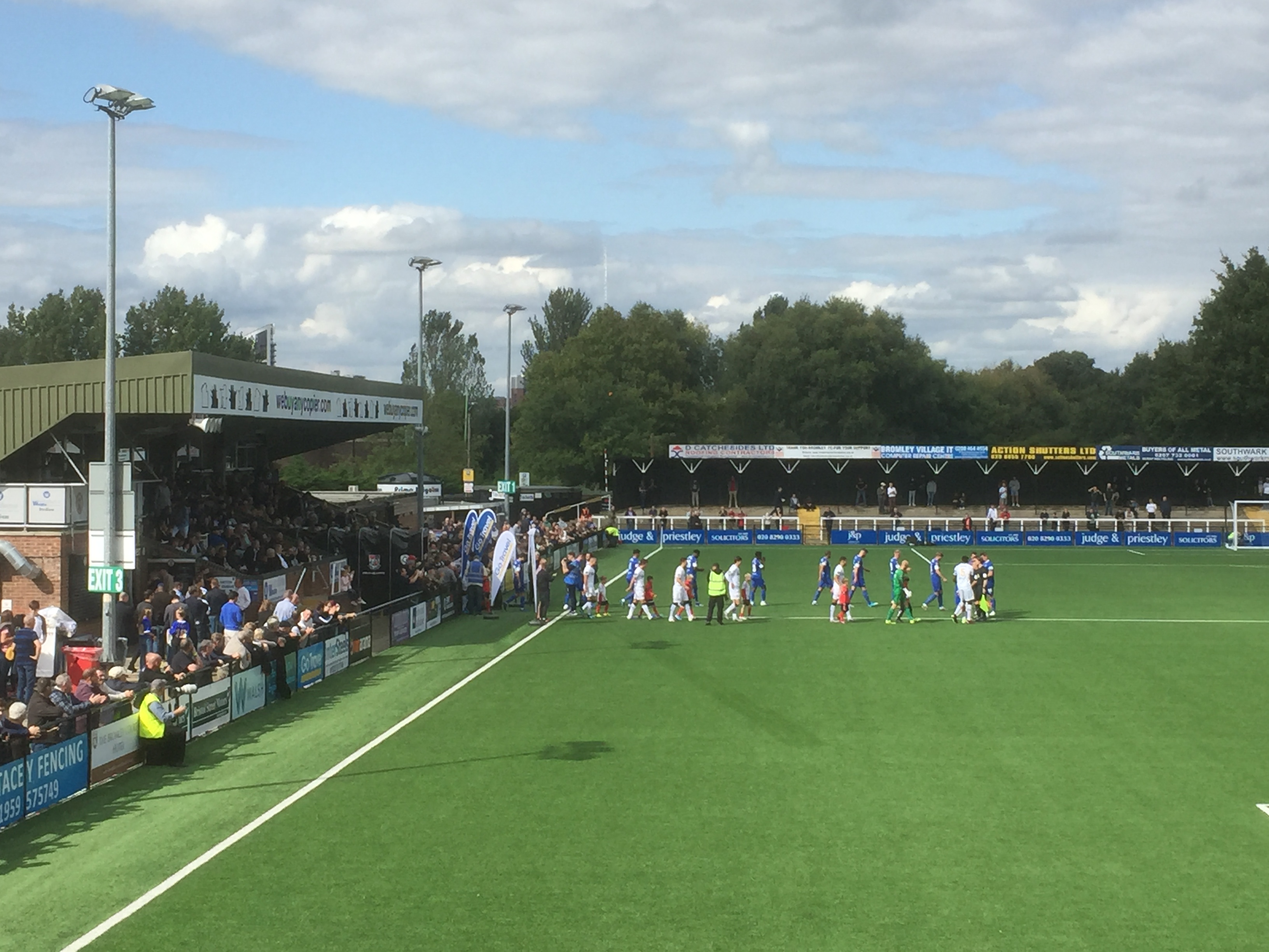 Bromley 21 Chesterfield Kent Sports News