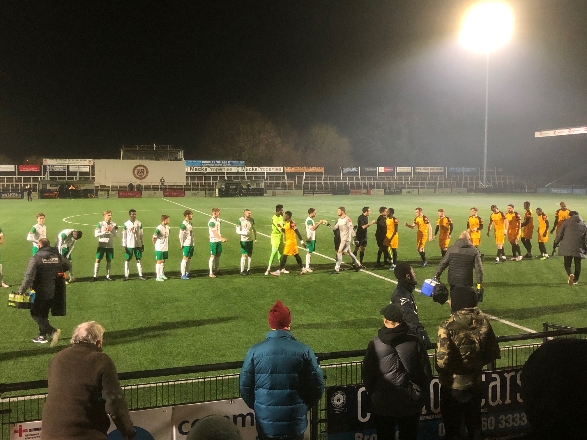 Cray Wanderers 01 Bognor Regis Town Kent Sports News