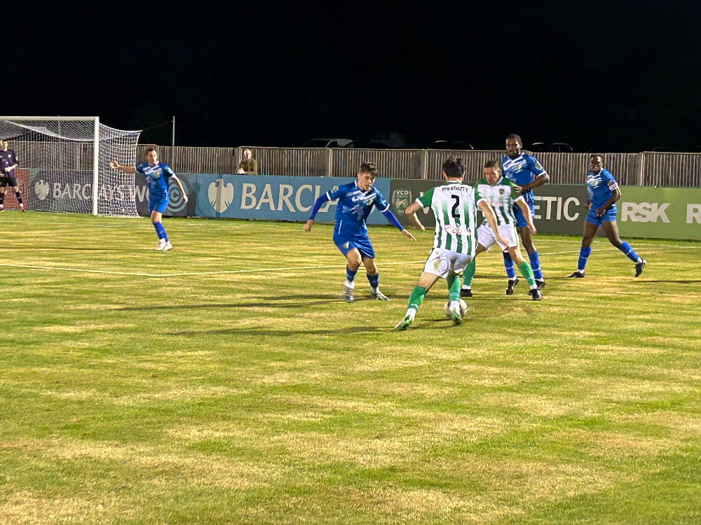 Forest Hill Park 31 SC Thamesmead Kent Sports News