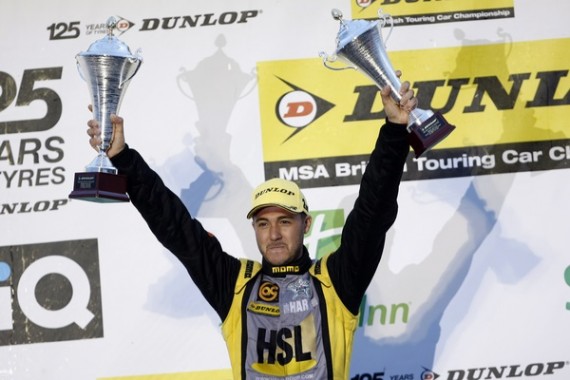 Round 10 of the 2013 British Touring Car Championship.