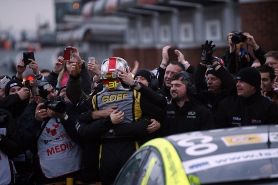 Round 10 of the 2013 British ouring Car Championship.