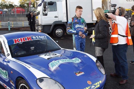 Round 10 of the 2014 British Touring Car Championship.