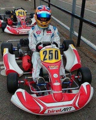Jack Mitchell - Karting 1
