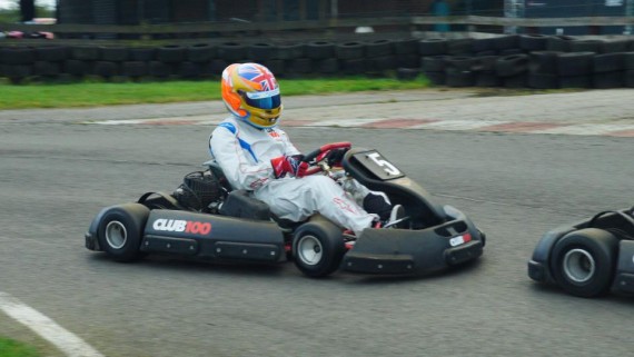 Jack Mitchell - karting