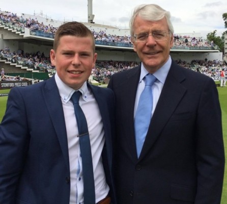 Jack and John Major