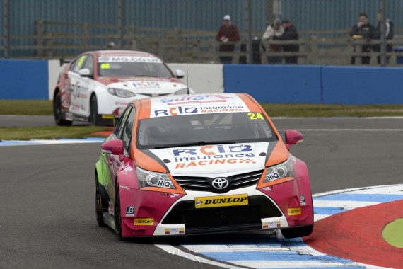 British Touring Car Championship Media day 2016.