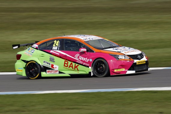 Jake Hill - Donington Park 1 - PSP Images