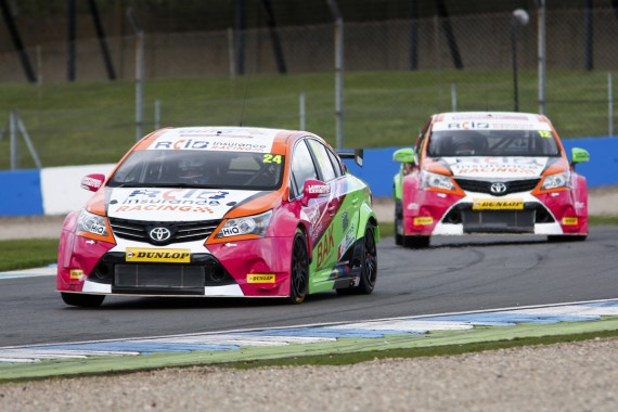 British Touring Car Championship Free Practice 1
