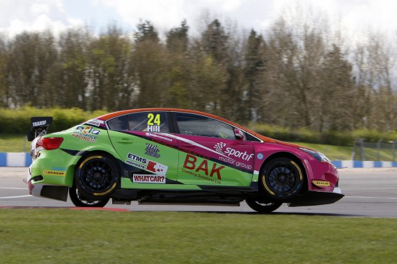 British Touring Car Championship Free Practice 2