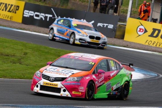 British Touring Car Championship Qualifying