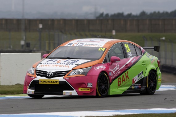 British Touring Car Championship Media day 2016.