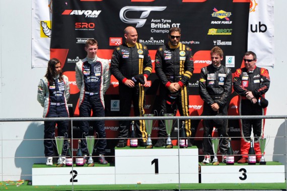 Jake Hill Podium - Spa - PSP Images