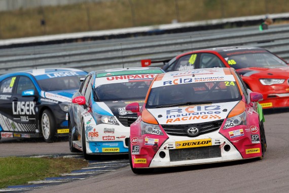 Round 8 of the 2016 British Touring Car Championship.