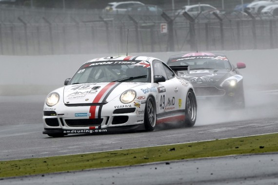 British GT Championship meeting.