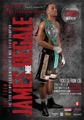 James Degale poster