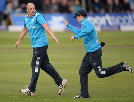James Tredwell - England - ODI - 2014