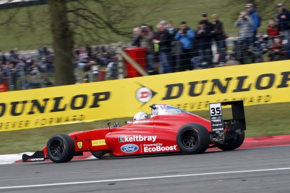 Round 1 of the 2016 Ford MSA Formula Championship.