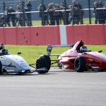 Jayde Kruger moves to take the lead