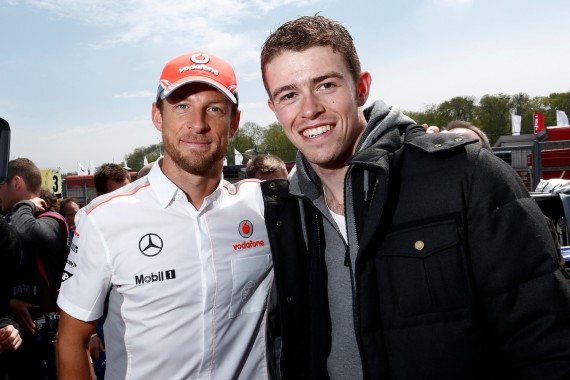 Jenson and Di Resta