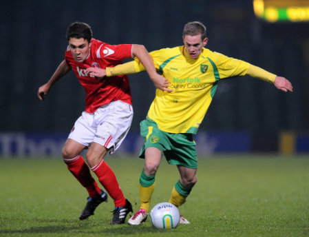 Soccer - FA Youth Cup - Third Round - Norwich City v Charlton Athletic - Carrow Road