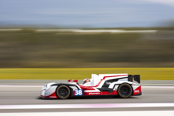 Jota Sport - 2015 test