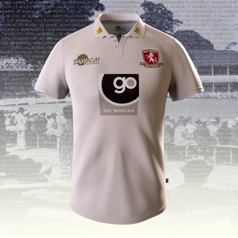 Kent unveil 150th year shirt Kent Sports News