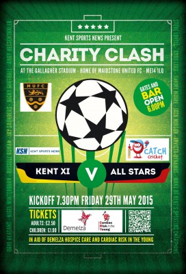 KSN Charity Game KSN & Catch