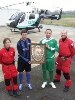 Kent Int Chall Shield 2013 Milton & Fulston (Blue) v Greenways (Green)