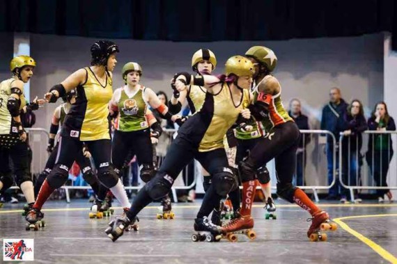 Kent Roller Girls14