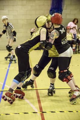 Kent Roller Girls19