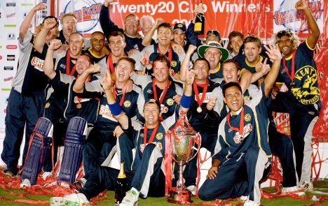 Kent T20 winners 2007