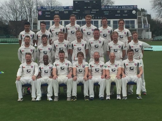 Kent County Championship squad 2016