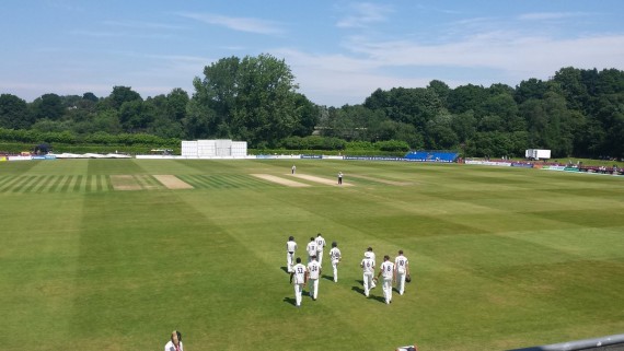 Kent vs Sussex, Tunbridge Wells, Day four, 2016