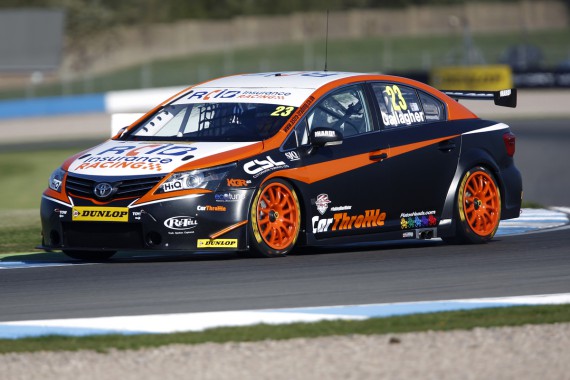 Kieran Gallagher - Donington Park - PSP Images