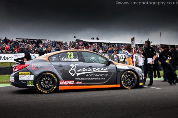 Kieran Gallagher - Knockhill 1 - Steve McCann