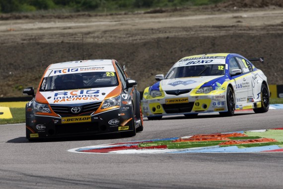 Kieran Gallagher and Andy Wilmot - PSP Images - Thruxton