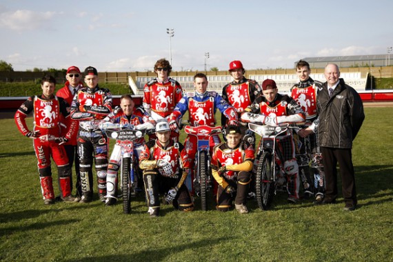 Kent CTA Fire Kings Speedway Media event